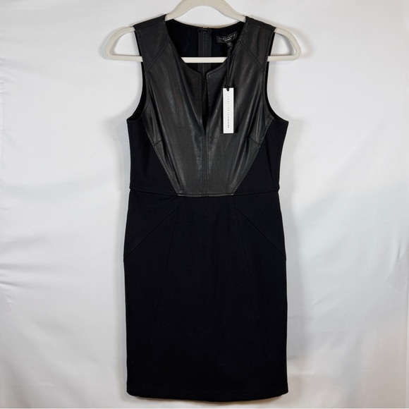 Sanctuary Dresses & Skirts - Sanctuary Leather Little Black Dress